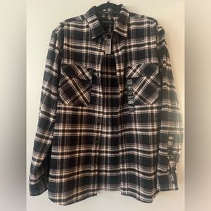 Banana republic button-down sz L NWT